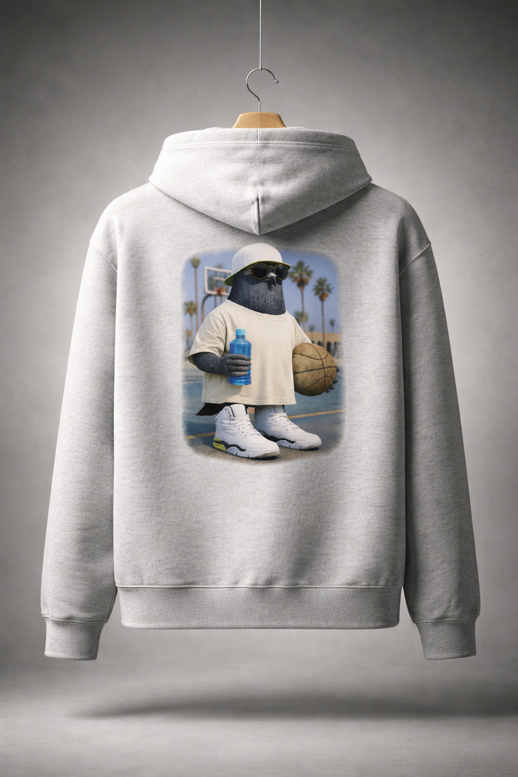 CITY -- Basket Flamingo Park -- Sweat Premium Oversize