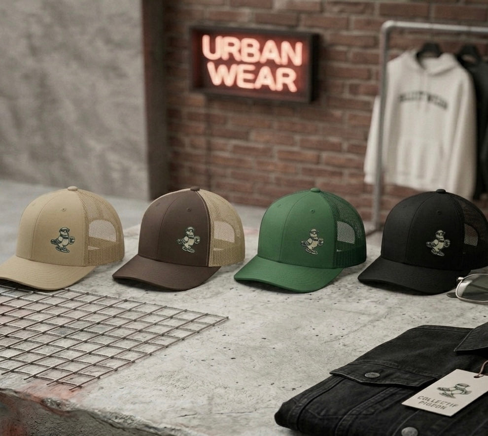 DESTY -- Casquette Trucker