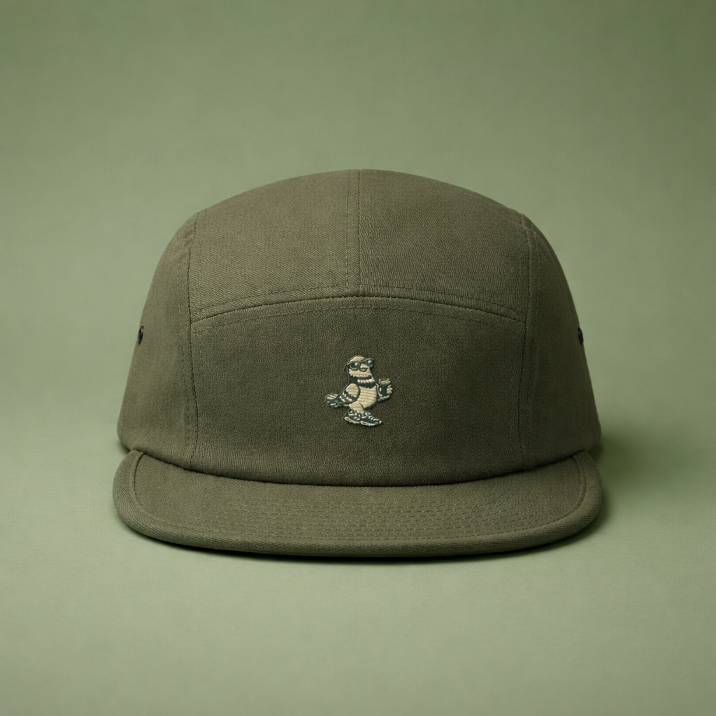 DESTY -- Casquette Camper -- Brodée