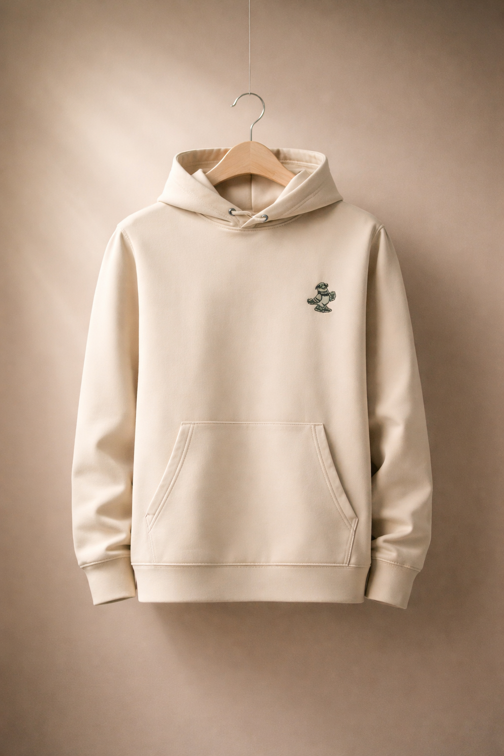 DESTY -- Sweat écologique brodé