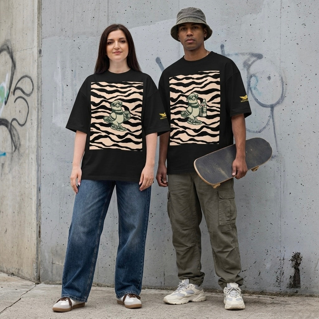 ARTY -- Grafic forme -- Tshirt Oversize