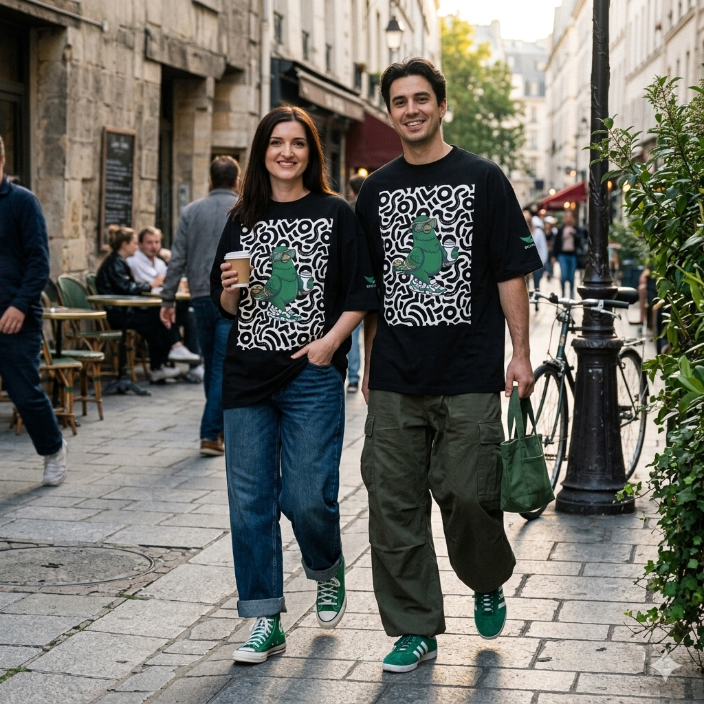 ARTY -- Grafic forme -- Tshirt Oversize
