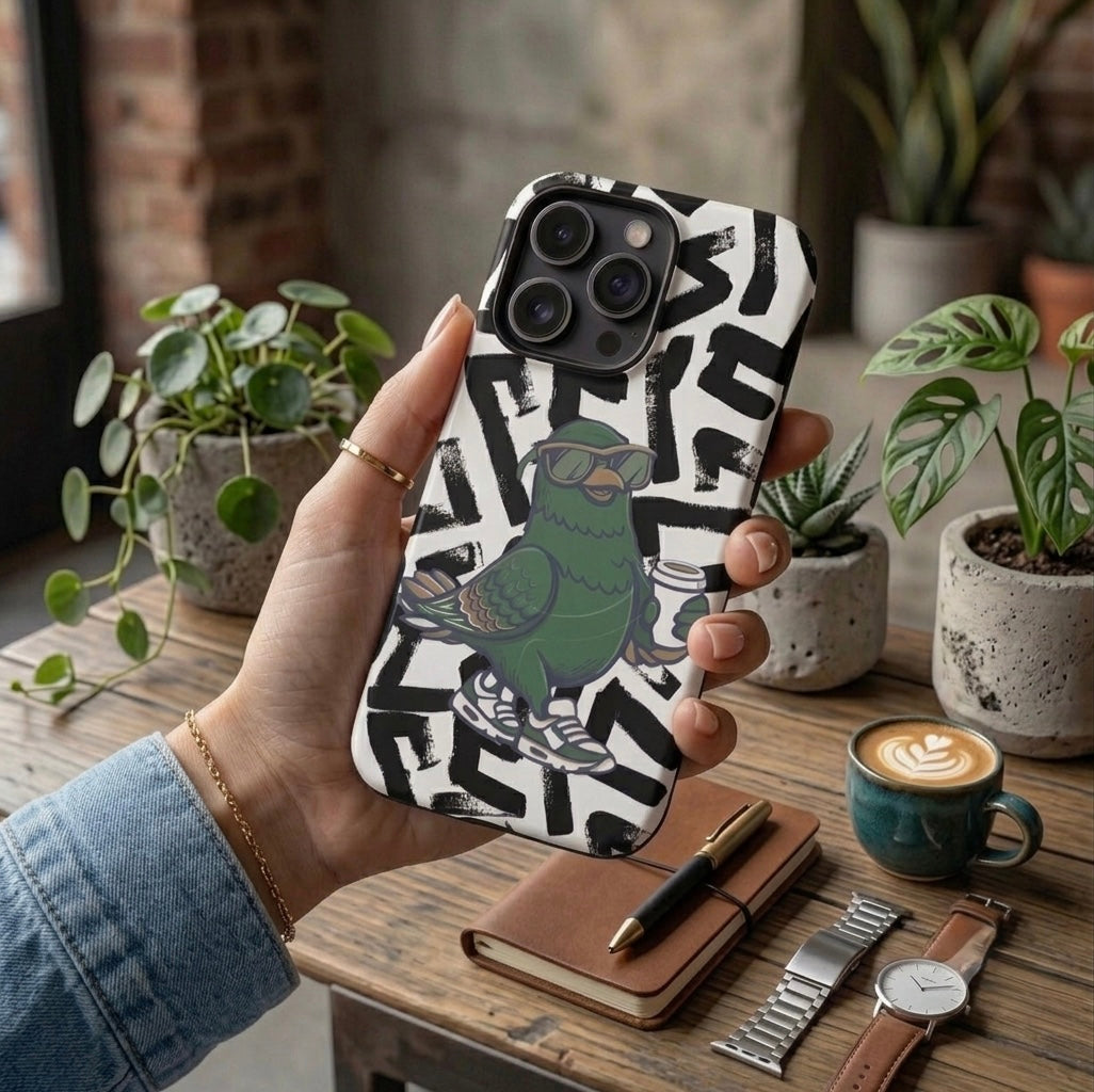 ARTY - - Coque Premium solide pour iPhone® avec MagSafe®