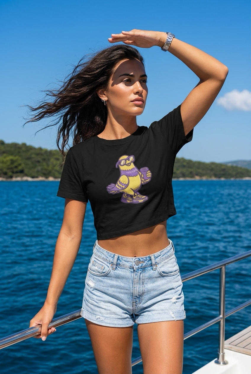 DESTY -- Crop top pour femme