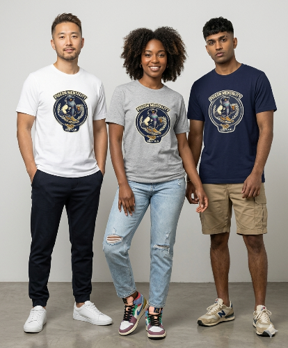 MENTALITY -- Tshirt Campus